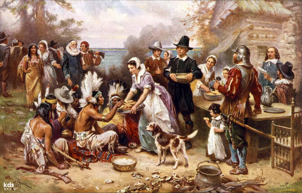 Lễ Tạ ơn Thanksgiving của Mỹ ngoài gà tây còn có những gì? - Ảnh 3.