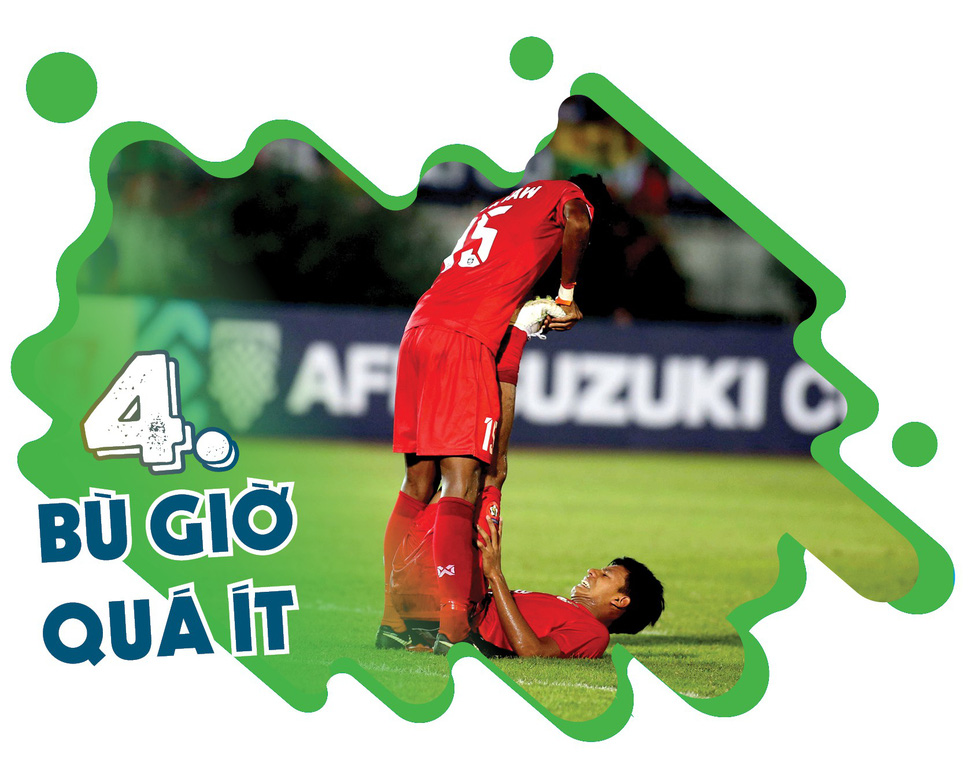 4 reasons why UDD fans say it is the referee - Picture 8. 4 reasons why UDD fans say it is the referee - Picture 8.