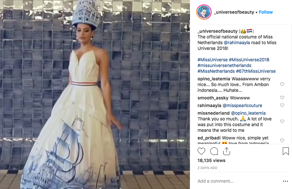 Quốc phục đại diện các nước dự Miss Universe 2018 ra sao? - Ảnh 10. Quốc phục đại diện các nước dự Miss Universe 2018 ra sao? - Ảnh 10.