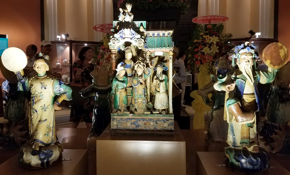 Nét cũ dấu xưa - cuộc trình diễn cổ vật độc lạ của giới sưu tập Sài Gòn - Ảnh 5. Nét cũ dấu xưa - cuộc trình diễn cổ vật độc lạ của giới sưu tập Sài Gòn - Ảnh 5.