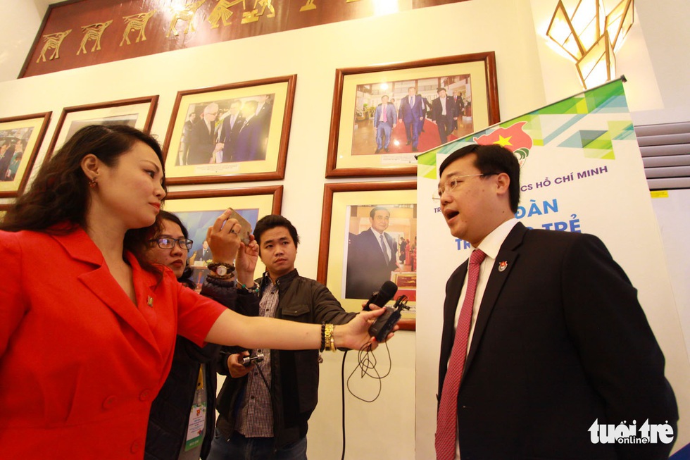 Khai mạc diễn đàn Trí thức trẻ Việt Nam toàn cầu lần thứ I - Ảnh 6. Khai mạc diễn đàn Trí thức trẻ Việt Nam toàn cầu lần thứ I - Ảnh 6.