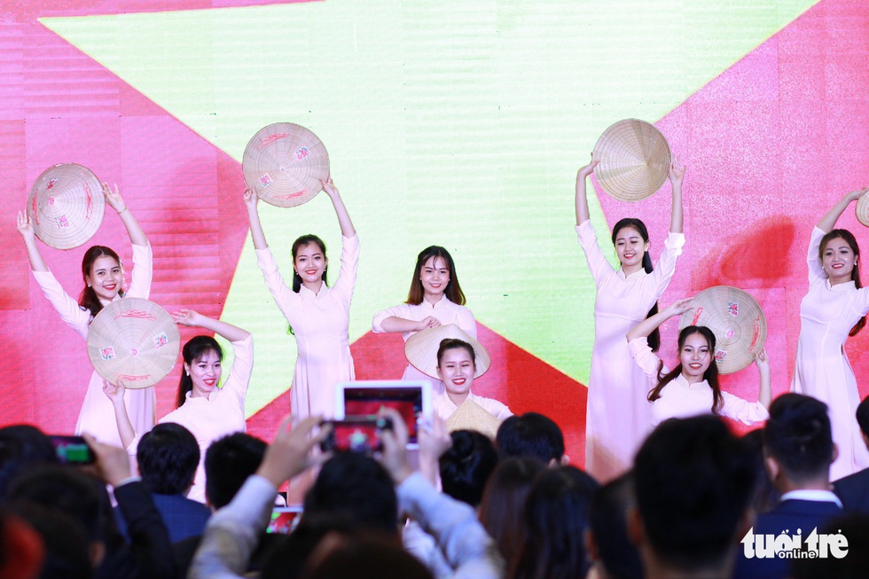 Khai mạc diễn đàn Trí thức trẻ Việt Nam toàn cầu lần thứ I - Ảnh 7. Khai mạc diễn đàn Trí thức trẻ Việt Nam toàn cầu lần thứ I - Ảnh 7.