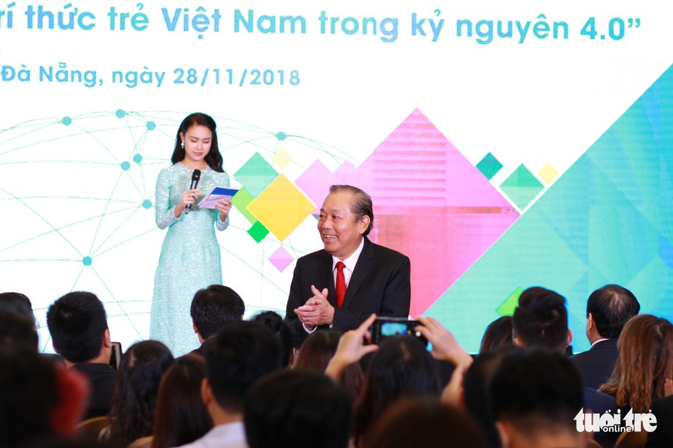Khai mạc diễn đàn Trí thức trẻ Việt Nam toàn cầu lần thứ I - Ảnh 1. Khai mạc diễn đàn Trí thức trẻ Việt Nam toàn cầu lần thứ I - Ảnh 1.