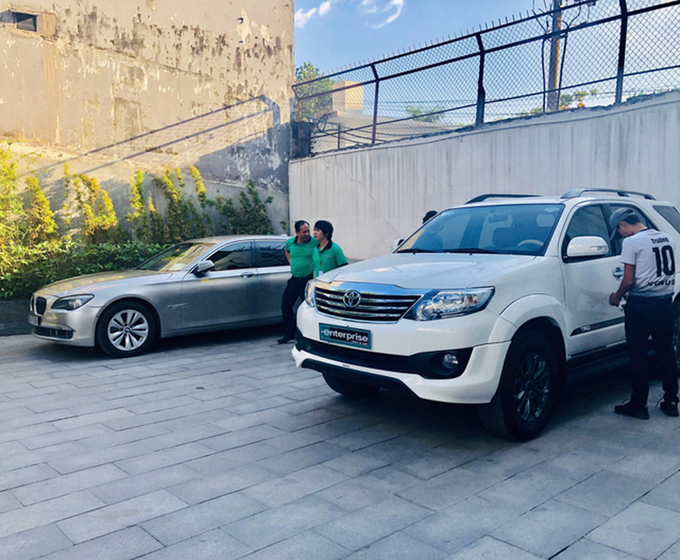 Dịch vụ thuê ô tô lớn nhất của Mỹ tấn công thị trường Việt Nam - Ảnh 1. Dịch vụ thuê ô tô lớn nhất của Mỹ tấn công thị trường Việt Nam - Ảnh 1.
