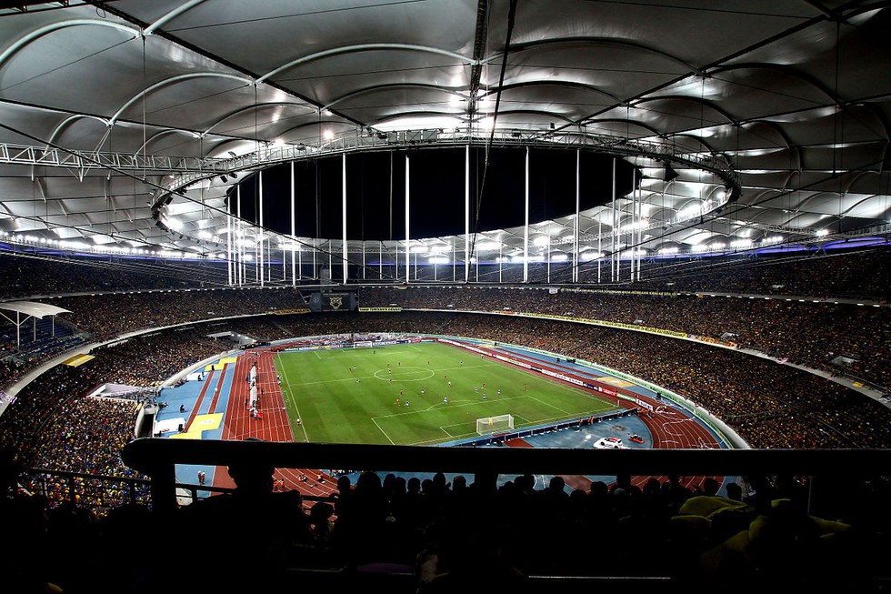 Vẻ đẹp của 12 sân vận động tổ chức AFF Cup 2018 - Ảnh 1. Vẻ đẹp của 12 sân vận động tổ chức AFF Cup 2018 - Ảnh 1.