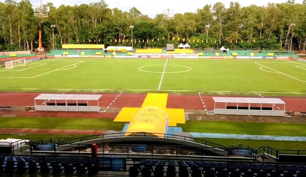 Vẻ đẹp của 12 sân vận động tổ chức AFF Cup 2018 - Ảnh 8. Vẻ đẹp của 12 sân vận động tổ chức AFF Cup 2018 - Ảnh 8.