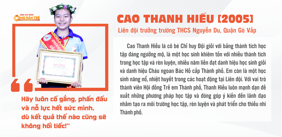Bình chọn Công dân trẻ tiêu biểu TP.HCM 2018 - Ảnh 6. Bình chọn Công dân trẻ tiêu biểu TP.HCM 2018 - Ảnh 6.