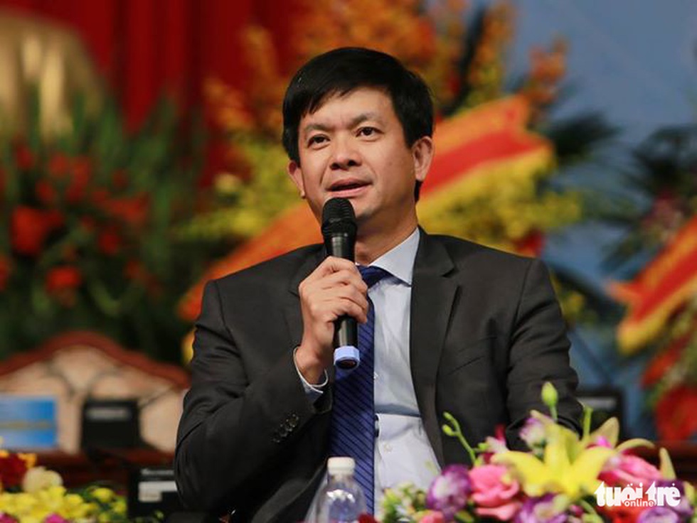 Phó Thủ tướng Vũ Đức Đam: Phải học để đất nước không nghèo mãi - Ảnh 7. Phó Thủ tướng Vũ Đức Đam: Phải học để đất nước không nghèo mãi - Ảnh 7.
