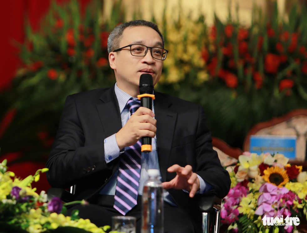 Phó Thủ tướng Vũ Đức Đam: Phải học để đất nước không nghèo mãi - Ảnh 6. Phó Thủ tướng Vũ Đức Đam: Phải học để đất nước không nghèo mãi - Ảnh 6.
