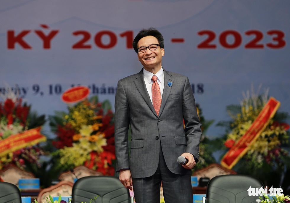 Phó Thủ tướng Vũ Đức Đam: Phải học để đất nước không nghèo mãi - Ảnh 1. Phó Thủ tướng Vũ Đức Đam: Phải học để đất nước không nghèo mãi - Ảnh 1.
