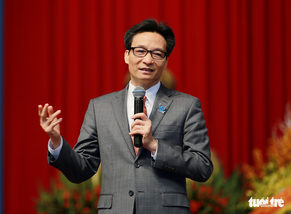 Phó Thủ tướng Vũ Đức Đam: Phải học để đất nước không nghèo mãi - Ảnh 3. Phó Thủ tướng Vũ Đức Đam: Phải học để đất nước không nghèo mãi - Ảnh 3.
