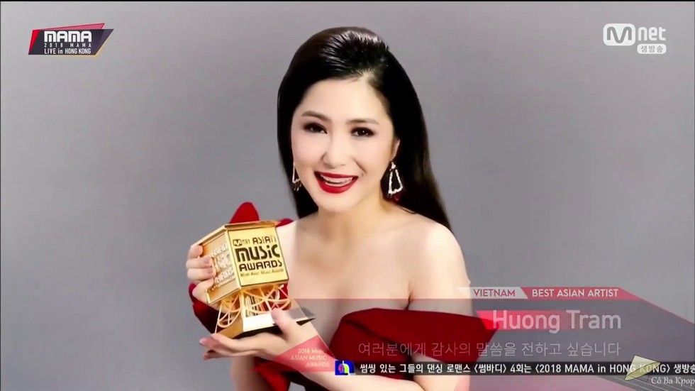 Đêm cuối MAMA 2018: Hương Tràm là nghệ sĩ châu Á xuất sắc nhất - Ảnh 5. Đêm cuối MAMA 2018: Hương Tràm là nghệ sĩ châu Á xuất sắc nhất - Ảnh 5.