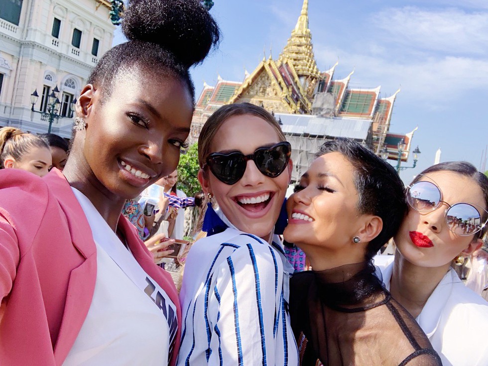 Xem lại hành trình của HHen Niê đến top 5 Miss Universe - Ảnh 8. Xem lại hành trình của HHen Niê đến top 5 Miss Universe - Ảnh 8.