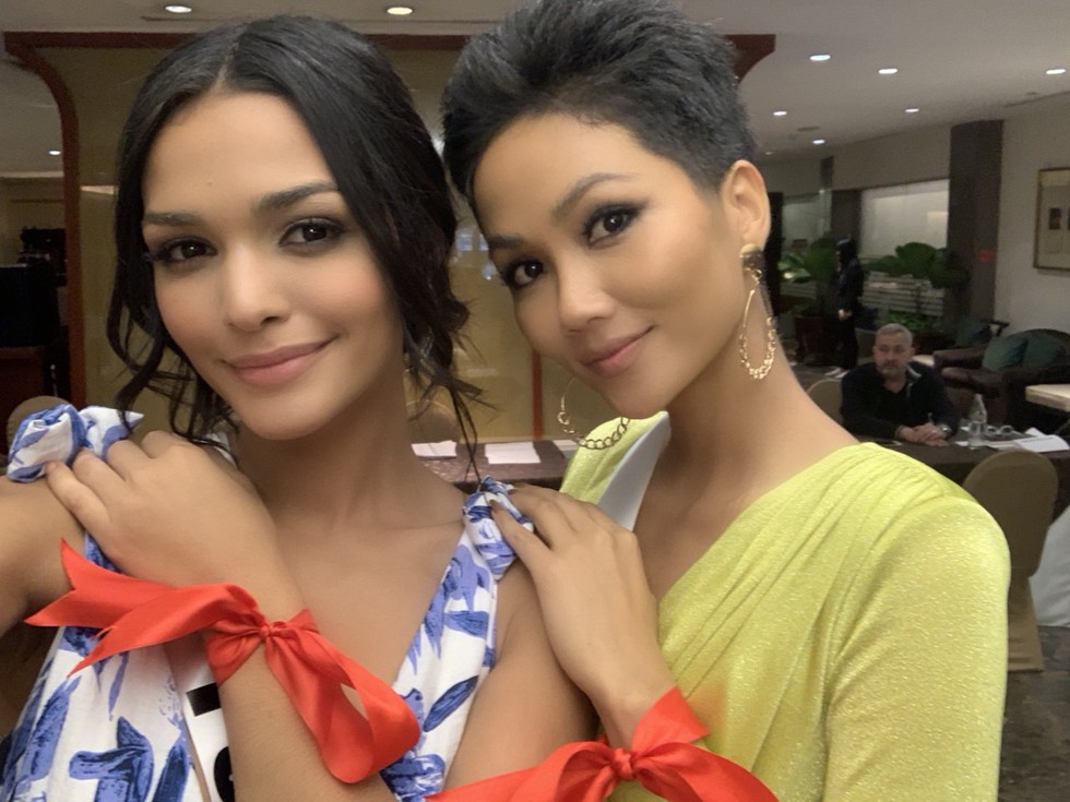 Xem lại hành trình của HHen Niê đến top 5 Miss Universe - Ảnh 4. Xem lại hành trình của HHen Niê đến top 5 Miss Universe - Ảnh 4.