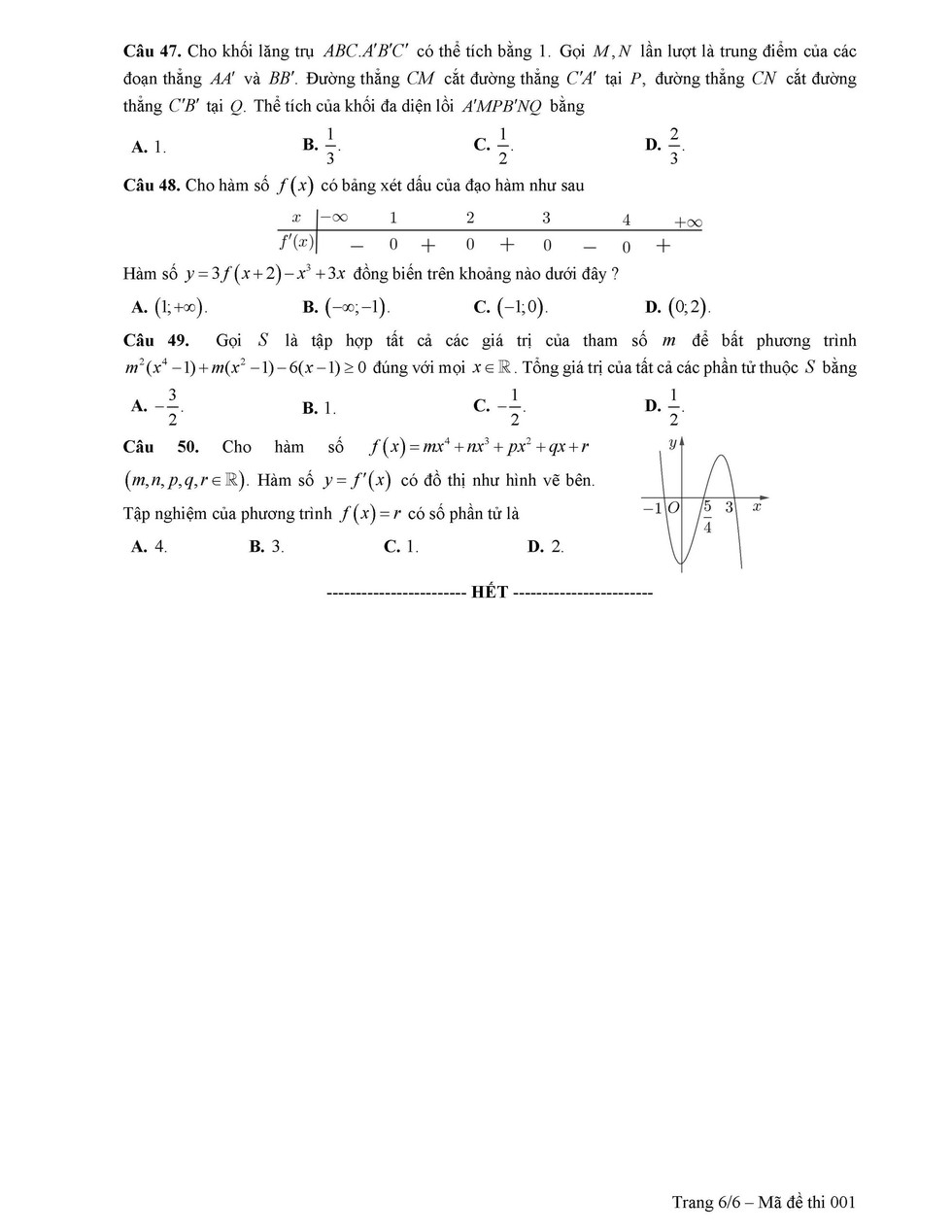 Bộ GD-ĐT công bố đề tham khảo thi THPT quốc gia 2019 - Ảnh 6. Bộ GD-ĐT công bố đề tham khảo thi THPT quốc gia 2019 - Ảnh 6.