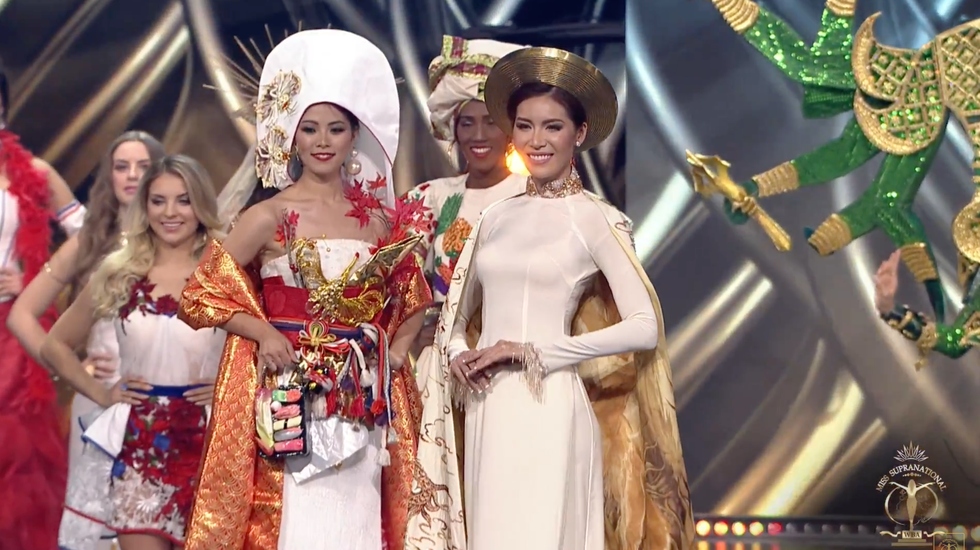 Minh Tú vào top 10 Hoa hậu Siêu quốc gia - Miss Supranational 2018 - Ảnh 3.