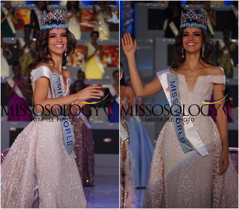 Nhan sắc người đẹp Mexico đăng quang Hoa hậu Thế giới 2018 - Ảnh 2. Nhan sắc người đẹp Mexico đăng quang Hoa hậu Thế giới 2018 - Ảnh 2.