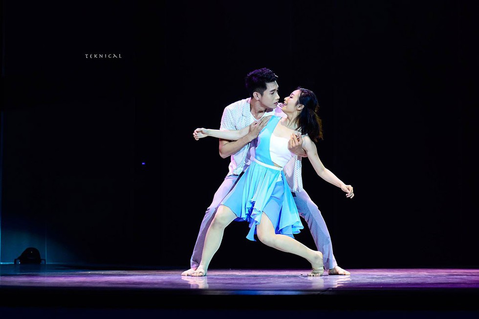 Vũ công Quang Đăng: nghe tiếng gió cũng nhảy được - Ảnh 3. Vũ công Quang Đăng: nghe tiếng gió cũng nhảy được - Ảnh 3.