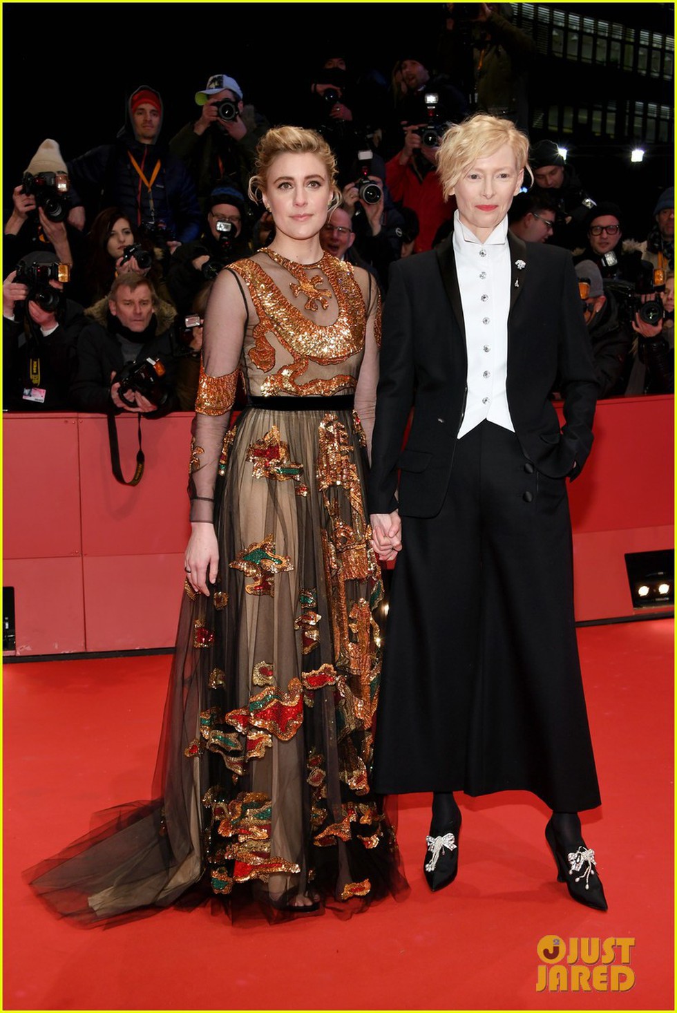 Dàn sao Hollywood trên thảm đỏ Liên hoan phim Berlin 2018 - Ảnh 8. Dàn sao Hollywood trên thảm đỏ Liên hoan phim Berlin 2018 - Ảnh 8.