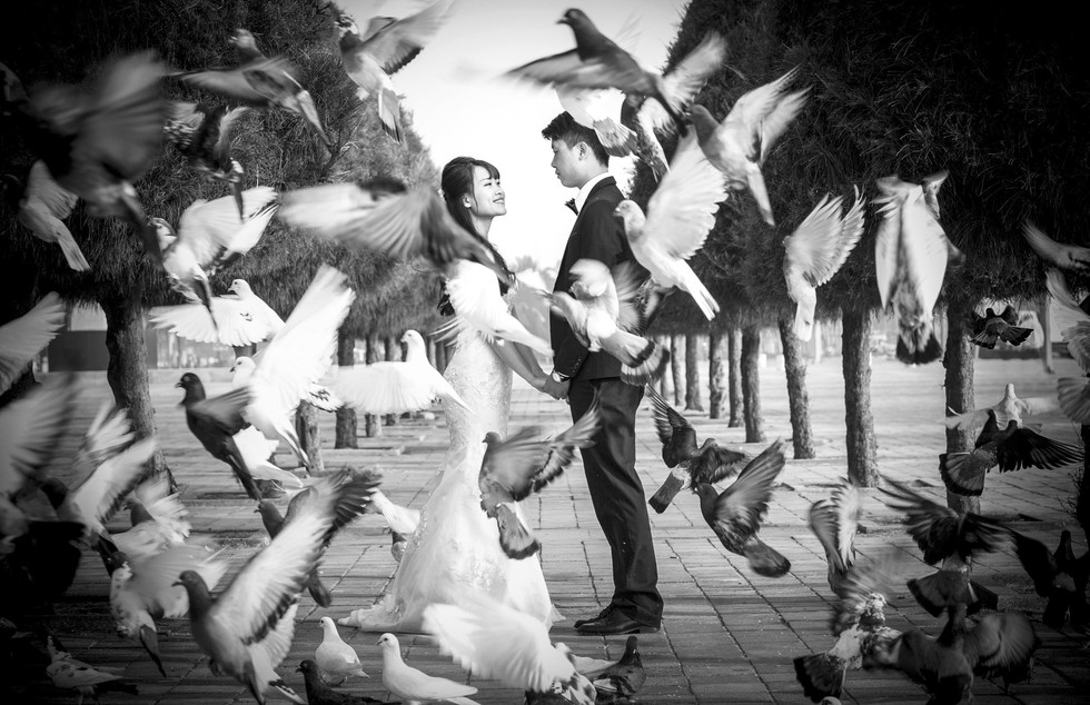 Du lịch qua những bức ảnh cưới đẹp như mơ - Ảnh 2. Du lịch qua những bức ảnh cưới đẹp như mơ - Ảnh 2.