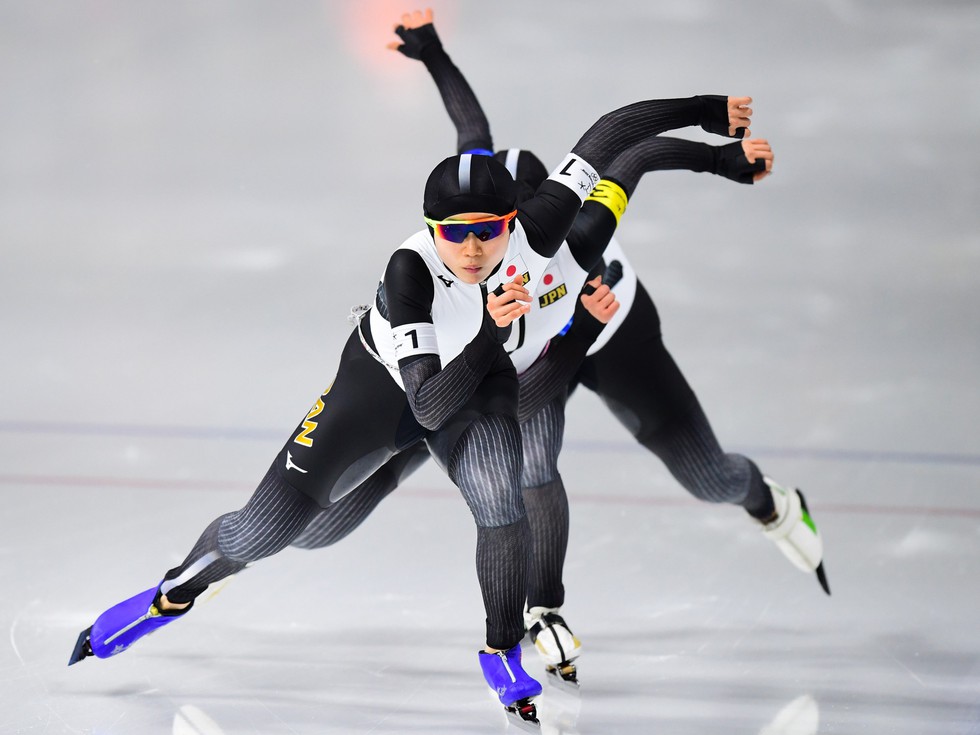 Vũ điệu mùa đông ở Pyeongchang - Ảnh 7. Vũ điệu mùa đông ở Pyeongchang - Ảnh 7.
