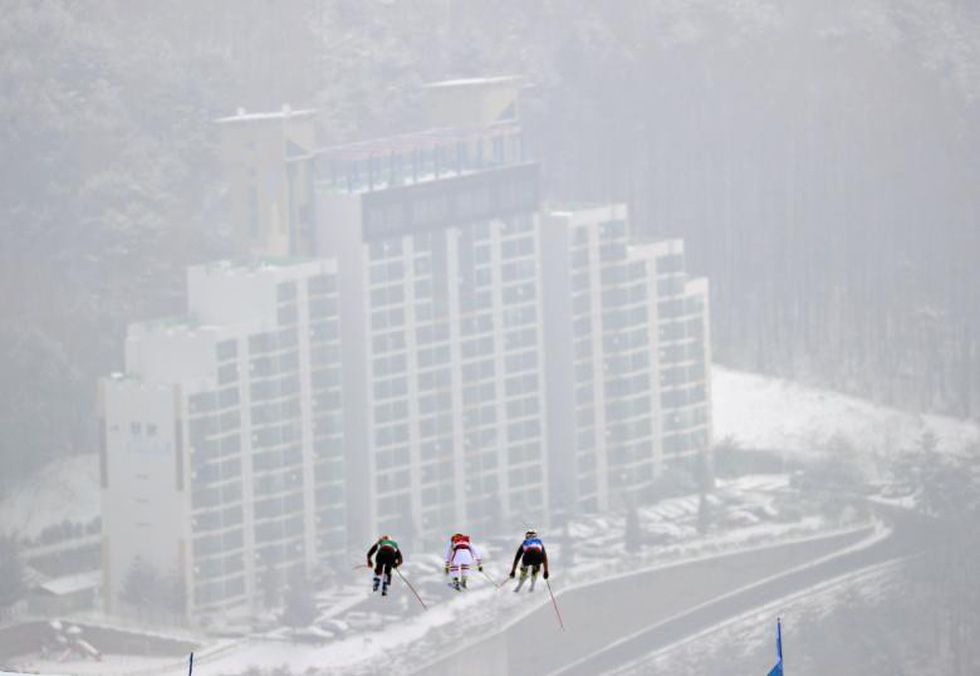 Vũ điệu mùa đông ở Pyeongchang - Ảnh 14. Vũ điệu mùa đông ở Pyeongchang - Ảnh 14.