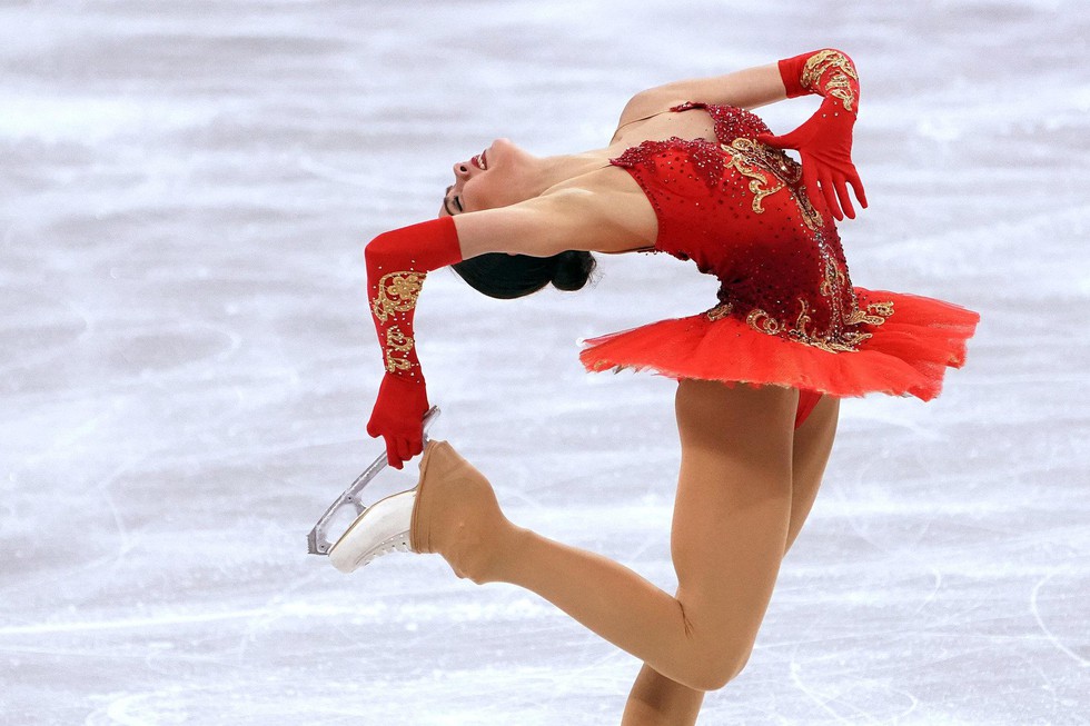 Vũ điệu mùa đông ở Pyeongchang - Ảnh 1. Vũ điệu mùa đông ở Pyeongchang - Ảnh 1.