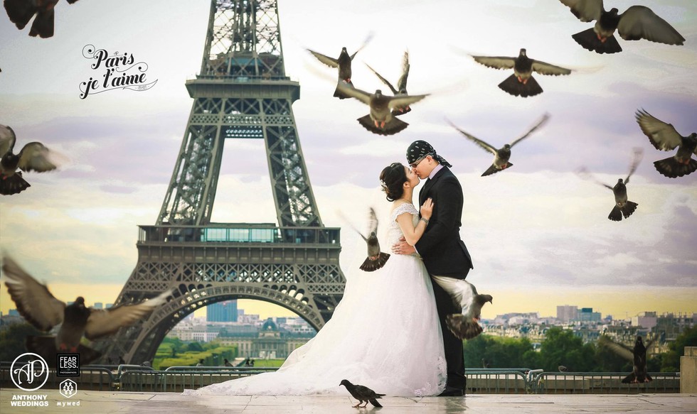 Du lịch qua những bức ảnh cưới đẹp như mơ - Ảnh 1. Du lịch qua những bức ảnh cưới đẹp như mơ - Ảnh 1.