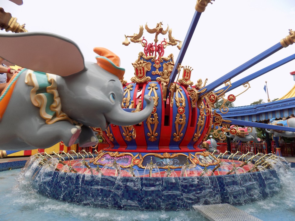 Lạc vào Disneyland ở Florida: thiên đường có thật - Ảnh 4. Lạc vào Disneyland ở Florida: thiên đường có thật - Ảnh 4.