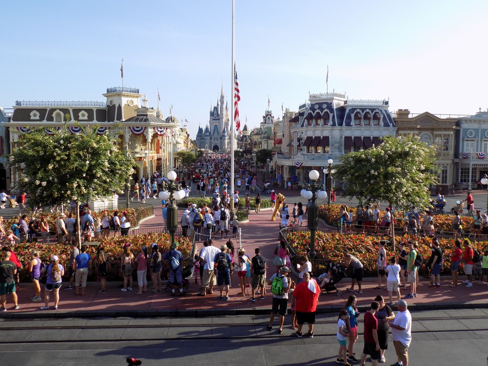 Lạc vào Disneyland ở Florida: thiên đường có thật - Ảnh 2. Lạc vào Disneyland ở Florida: thiên đường có thật - Ảnh 2.