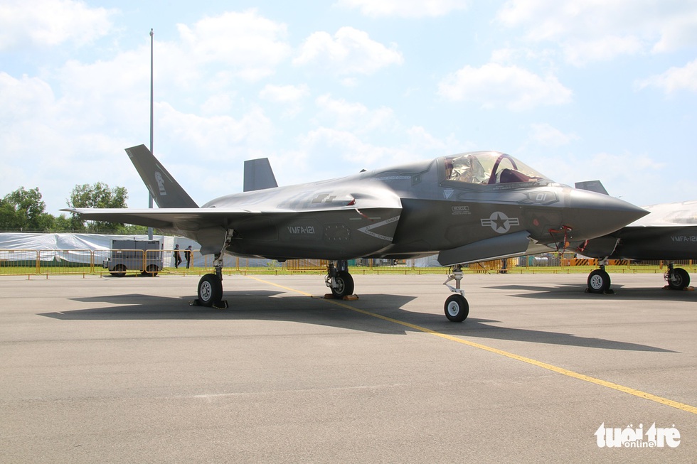 Ngắm dàn máy bay khủng ở Singapore Airshow 2018 - Ảnh 2. Ngắm dàn máy bay khủng ở Singapore Airshow 2018 - Ảnh 2.