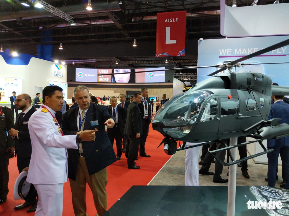 Ngắm dàn máy bay khủng ở Singapore Airshow 2018 - Ảnh 7. Ngắm dàn máy bay khủng ở Singapore Airshow 2018 - Ảnh 7.
