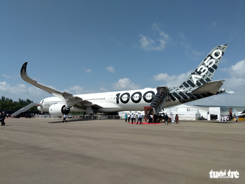 Ngắm dàn máy bay khủng ở Singapore Airshow 2018 - Ảnh 4. Ngắm dàn máy bay khủng ở Singapore Airshow 2018 - Ảnh 4.