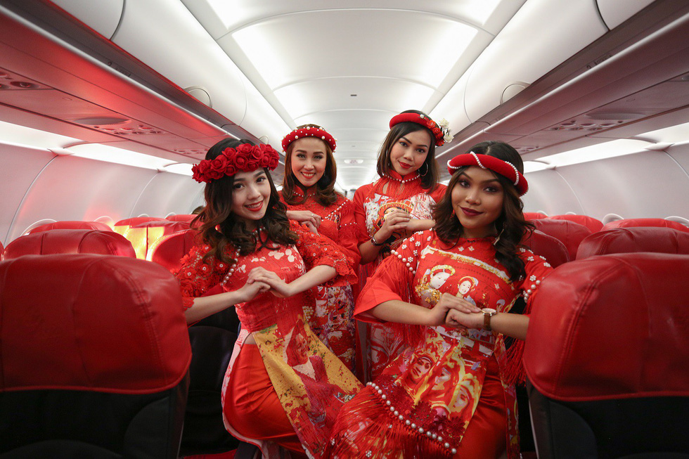Đón Tết với màn nhảy sôi động trên chuyến bay AirAsia đến Kuala Lumpur - Ảnh 3.