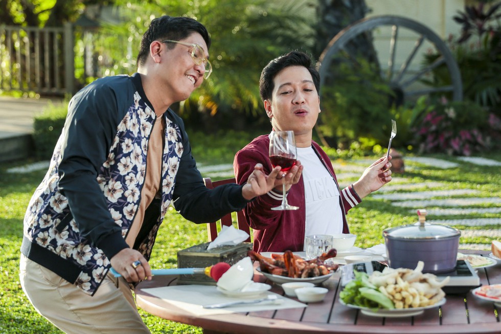 Siêu sao siêu ngố: Thanh Thúy hóa... rồ và Trường Giang đằm tính - Ảnh 6. Siêu sao siêu ngố: Thanh Thúy hóa... rồ và Trường Giang đằm tính - Ảnh 6.