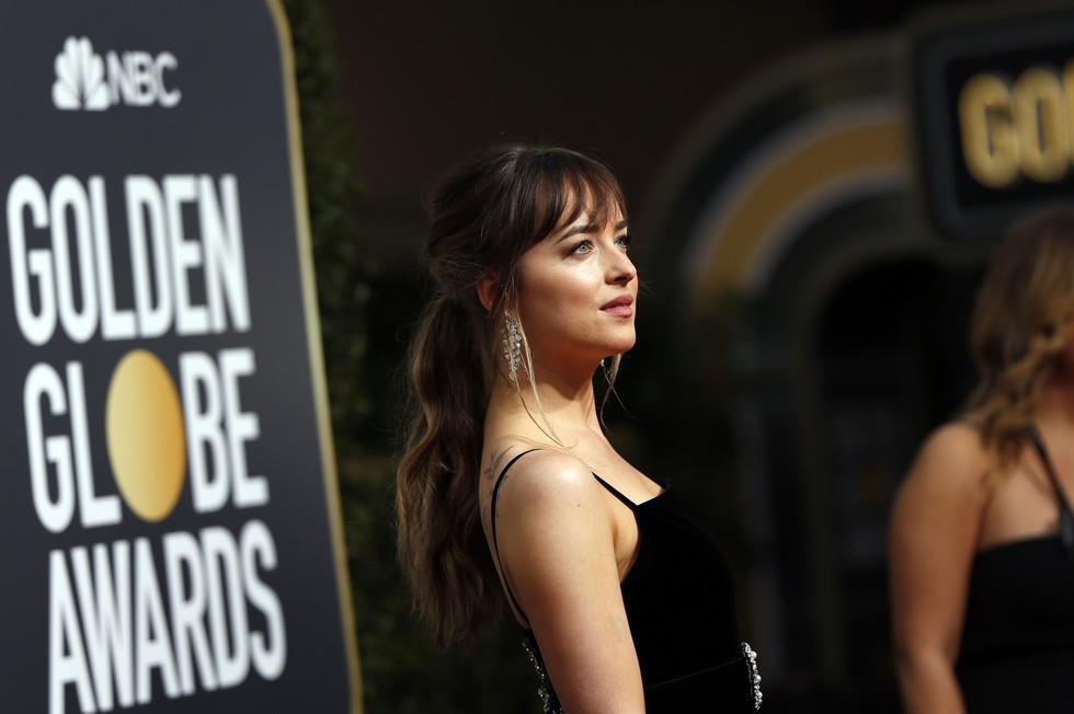 Minh tinh Hollywood đồng loạt sắc đen đến Quả Cầu Vàng - Ảnh 9. Minh tinh Hollywood đồng loạt sắc đen đến Quả Cầu Vàng - Ảnh 9.