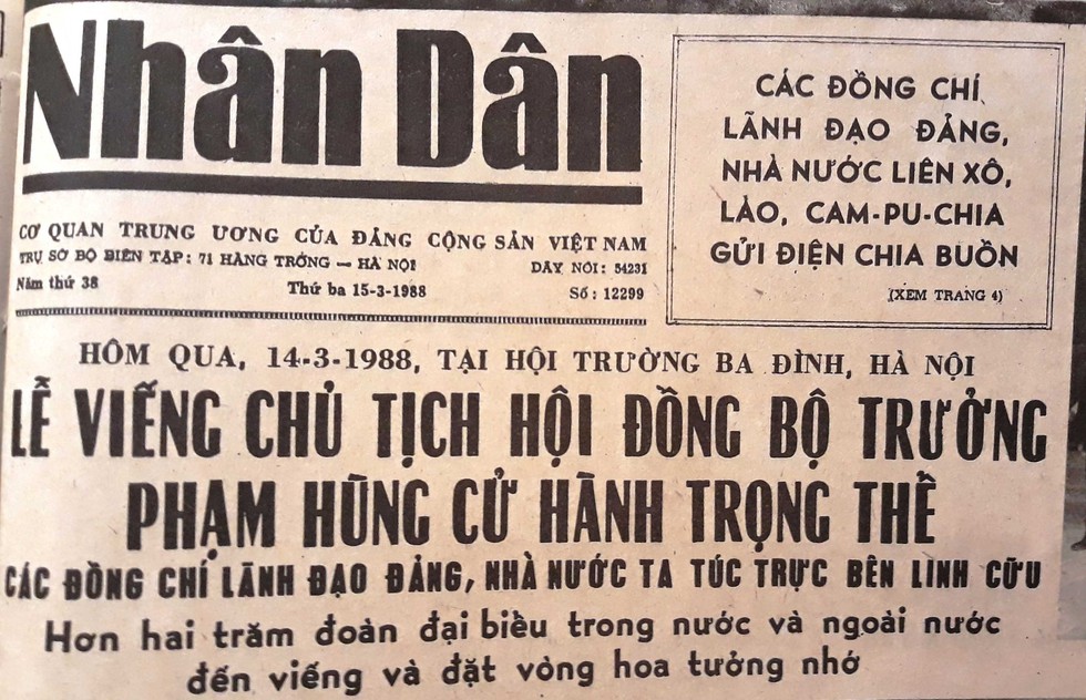 30 năm ngày 14-3: Bài báo đầu tiên về thảm sát Gạc Ma - Ảnh 2. 30 năm ngày 14-3: Bài báo đầu tiên về thảm sát Gạc Ma - Ảnh 2.