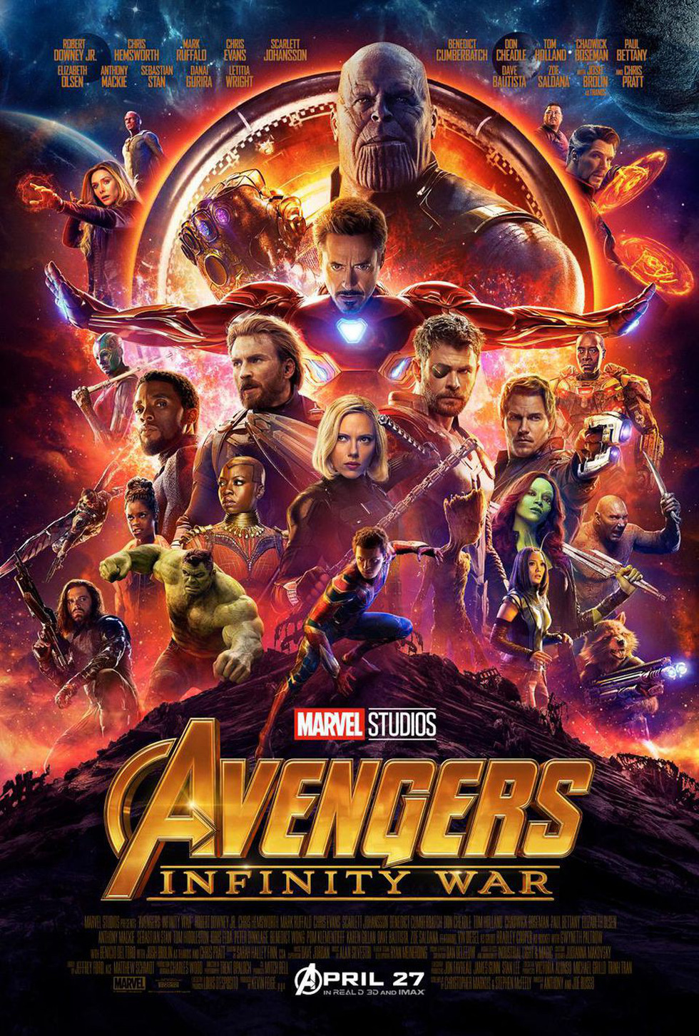 Choáng ngợp với thế giới siêu anh hùng Avengers: Infinity War  - Ảnh 11.