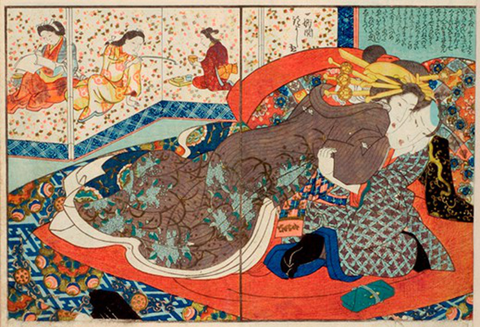 Xuân cung họa: Tình dục và khoái lạc trong nghệ thuật Nhật Bản - Ảnh 11.