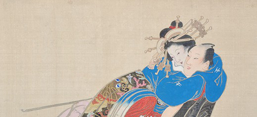Xuân cung họa: Tình dục và khoái lạc trong nghệ thuật Nhật Bản - Ảnh 12.