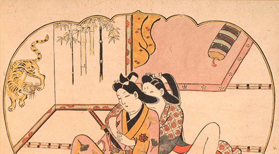 Xuân cung họa: Tình dục và khoái lạc trong nghệ thuật Nhật Bản - Ảnh 14.