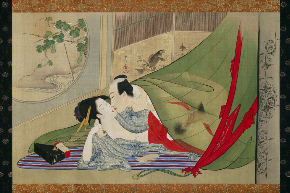 Xuân cung họa: Tình dục và khoái lạc trong nghệ thuật Nhật Bản - Ảnh 4.