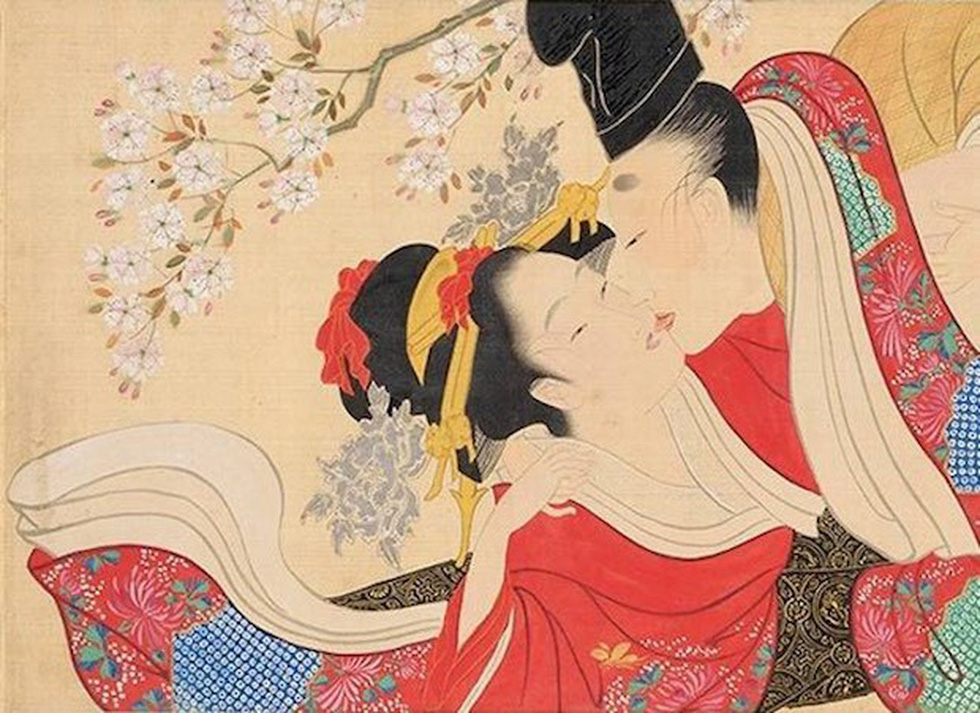 Xuân cung họa: Tình dục và khoái lạc trong nghệ thuật Nhật Bản - Ảnh 8.