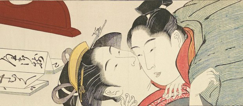 Xuân cung họa: Tình dục và khoái lạc trong nghệ thuật Nhật Bản - Ảnh 9.