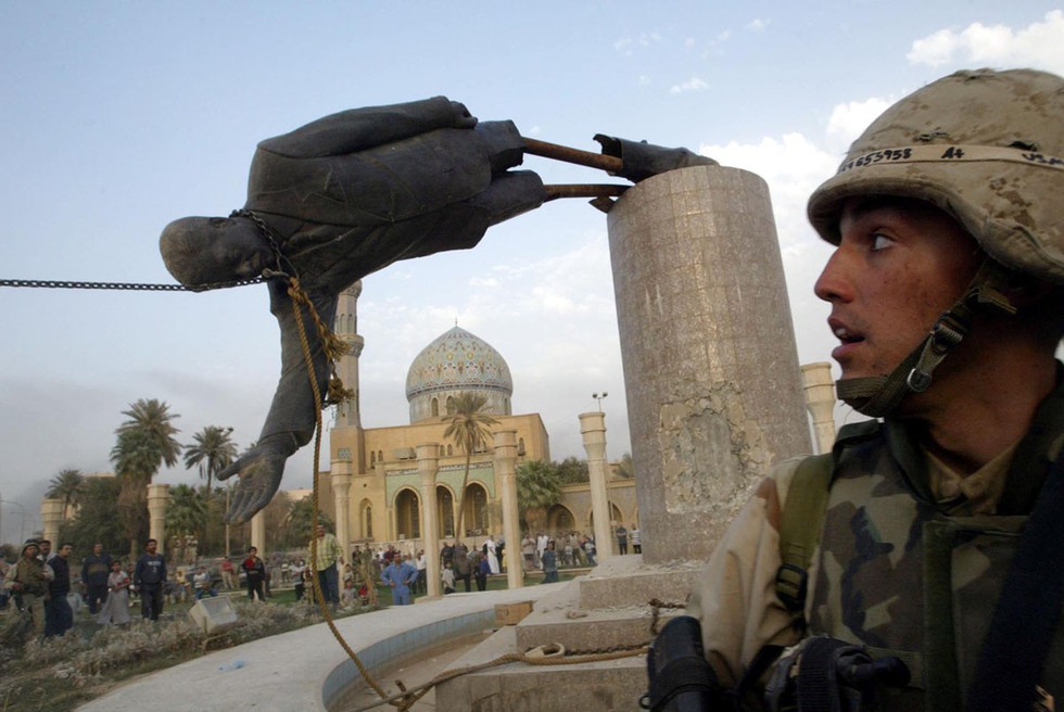 15 năm cuộc chiến Iraq - lời cảnh tỉnh cho nhân loại - Ảnh 4. 15 năm cuộc chiến Iraq - lời cảnh tỉnh cho nhân loại - Ảnh 4.