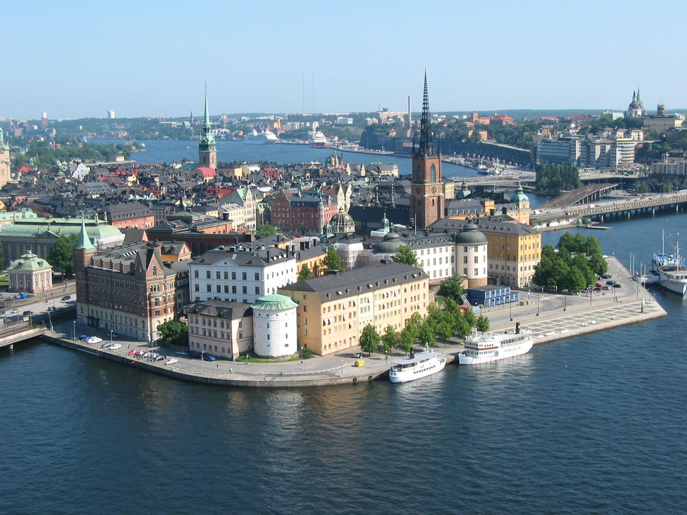 Đến Stockholm ngắm thành phố trên biển - Ảnh 1.