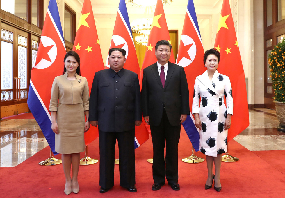 Hình ảnh chuyến thăm lịch sử của ông Kim Jong Un tại Trung Quốc - Ảnh 9.