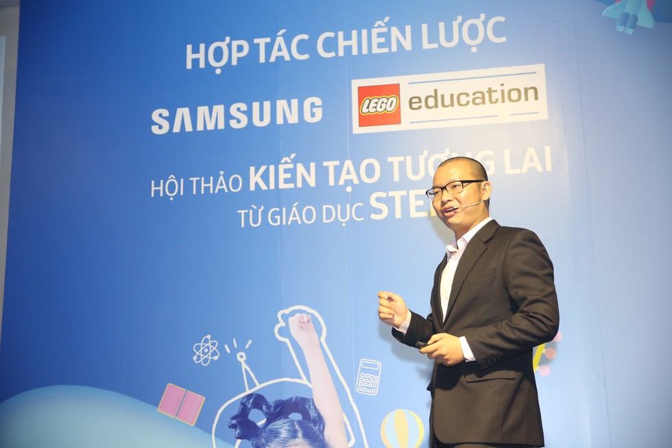 Samsung xúc tiến lan tỏa phương pháp giáo dục STEM ở Việt Nam - Ảnh 3. Samsung xúc tiến lan tỏa phương pháp giáo dục STEM ở Việt Nam - Ảnh 3.