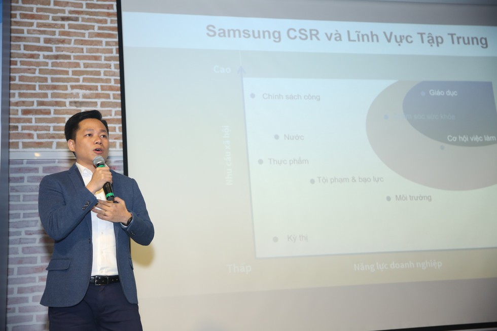 Samsung xúc tiến lan tỏa phương pháp giáo dục STEM ở Việt Nam - Ảnh 8. Samsung xúc tiến lan tỏa phương pháp giáo dục STEM ở Việt Nam - Ảnh 8.