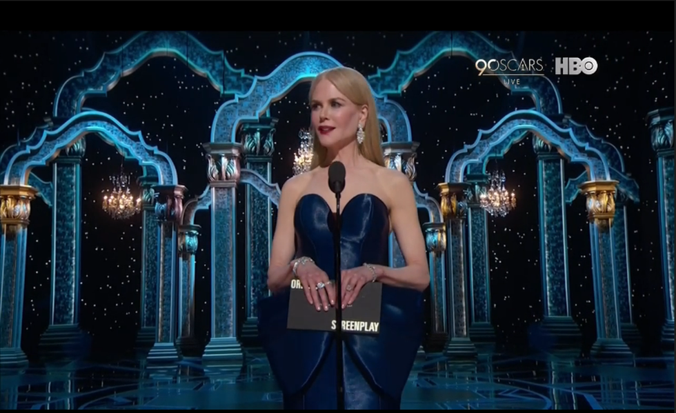 Oscar lần thứ 90: The Shape of Water đoạt tượng vàng phim hay nhất - Ảnh 7. Oscar lần thứ 90: The Shape of Water đoạt tượng vàng phim hay nhất - Ảnh 7.